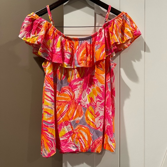 Lilly Pulitzer Tops - VGUC Lilly Pulitzer Sz Medium Top